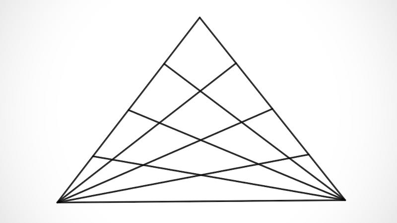 How many triangles?